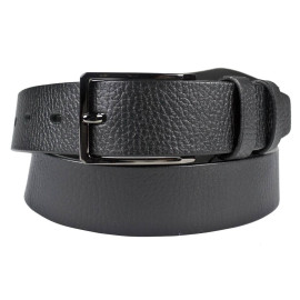 Кожаный ремень Genzano black (арт. 9012-01)