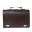Кожаный портфель Rofelle brown 