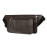 Кожаная поясная сумка Curone brown 